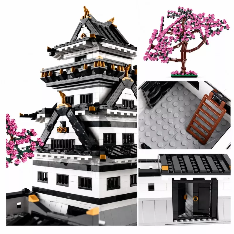 Mould King Himeji-Jo Castle 22006 set di costruzioni (3086 pezzi)