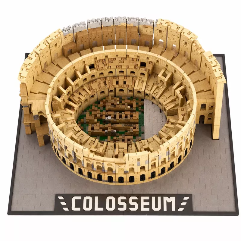 MOULD KING Il Colosseo set di costruzioni 22002 - 6466 pezzi