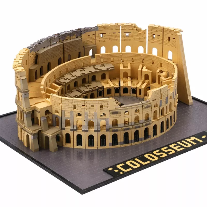 MOULD KING Il Colosseo set di costruzioni 22002 - 6466 pezzi