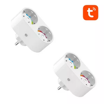 Gosund SP211 presa smart doppia WiFi (confezione da 2) 3500W Tuya