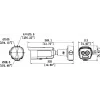 Hikvision HM-TD2628T-7/G1/T3A telecamera bullet di rete termica e ottica bi-spettro