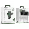 Acefast D48 supporto per bocchette auto con caricabatterie wireless nero