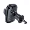 Acefast D48 supporto per bocchette auto con caricabatterie wireless nero