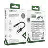 Acefast adattatore audio USB-C a 3,5 mm J12 nero