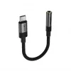 Acefast adattatore audio USB-C a 3,5 mm J12 nero