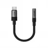 Acefast adattatore audio USB-C a 3,5 mm J12 nero