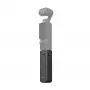 TELESIN Impugnatura con batteria 5000mAh power bank per DJI Osmo Pocket 3 / 4, USB-C, Nero