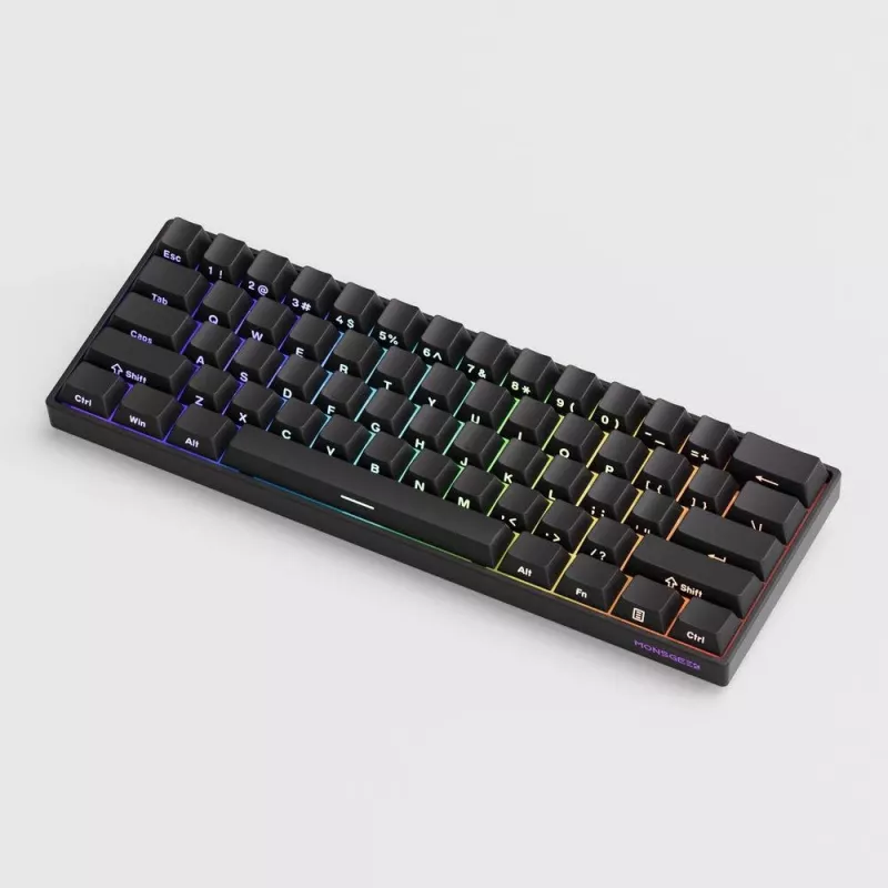 Akko FUN60 PRO Tastiera meccanica USB-C Nero 61 tasti