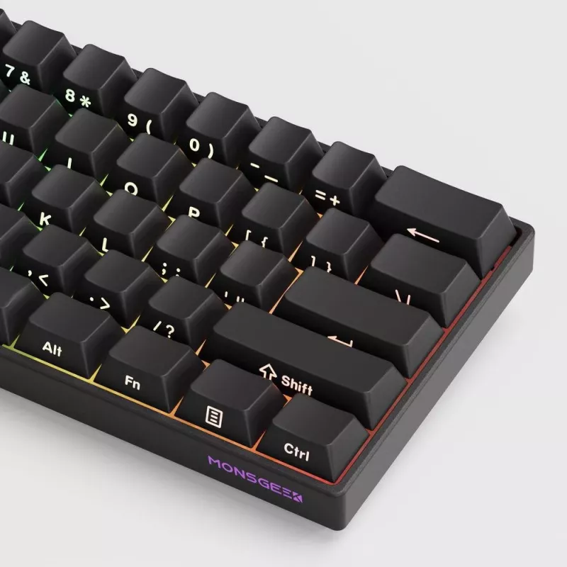 Akko FUN60 PRO Tastiera meccanica USB-C Nero 61 tasti