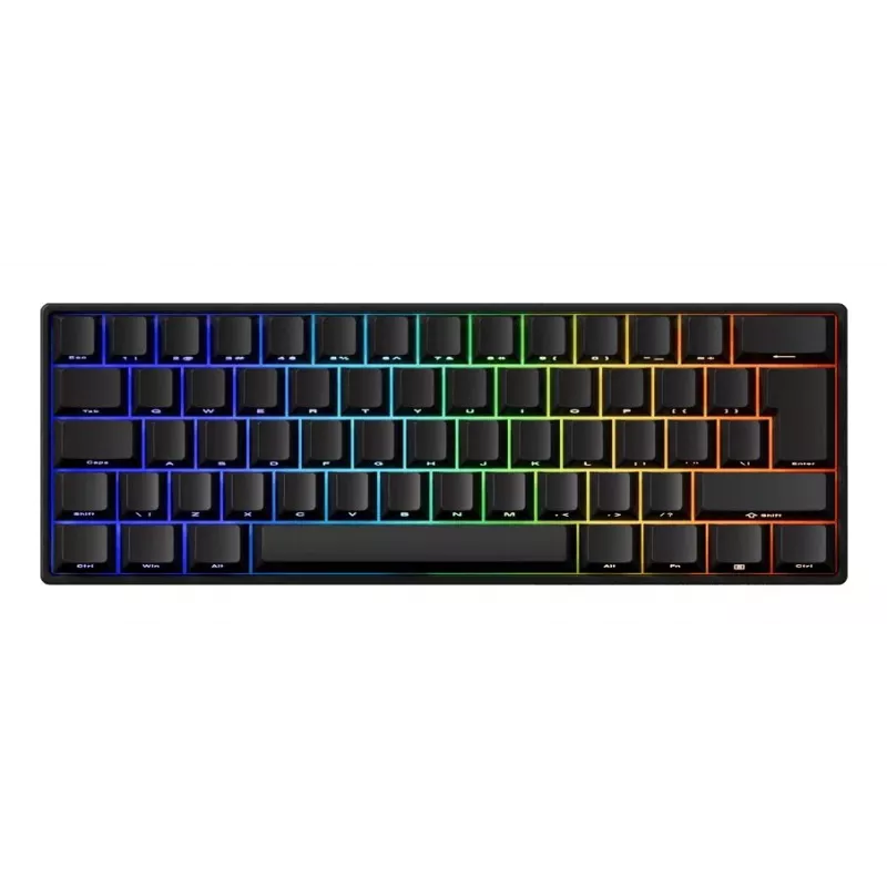 Akko FUN60 PRO Tastiera meccanica USB-C Nero 61 tasti