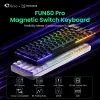 Akko FUN60 PRO Tastiera meccanica USB-C Nero 61 tasti