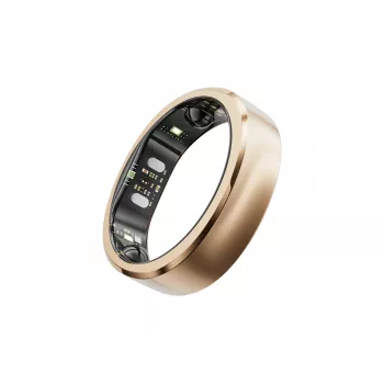 RingConn Gen3 Smart Ring Taglia 11 Oro rosa spazzolato