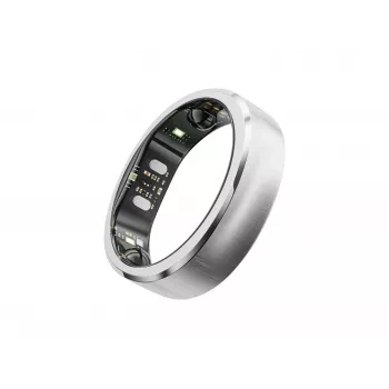 RingConn Gen3 Smart Ring Taglia 13 Argento spazzolato