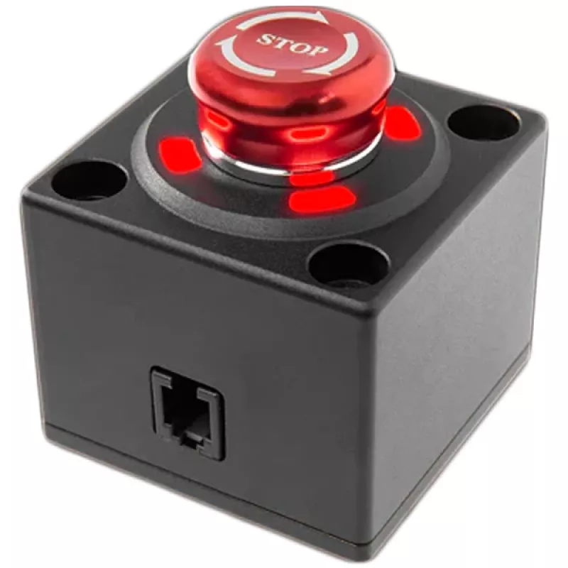 Simagic Alpha Kill Switch Pulsante di emergenza per wheelbase serie Alpha