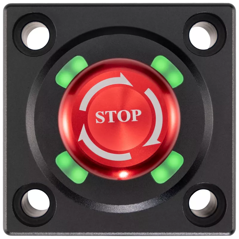 Simagic Alpha Kill Switch Pulsante di emergenza per wheelbase serie Alpha