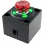 Simagic Alpha Kill Switch Pulsante di emergenza per wheelbase serie Alpha