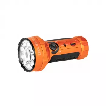 OLight Marauder Mini Torcia LED arancione a batteria a lungo raggio 7000 lm
