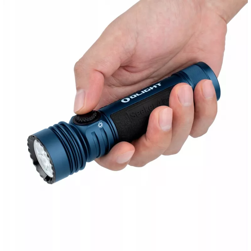 OLight Seeker 4 Pro Torcia LED Midnight Blue 4600 lm 205 g