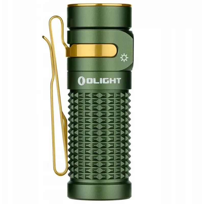 OLight Baton 4 Premium Edition OD Green Torcia 1300 lm