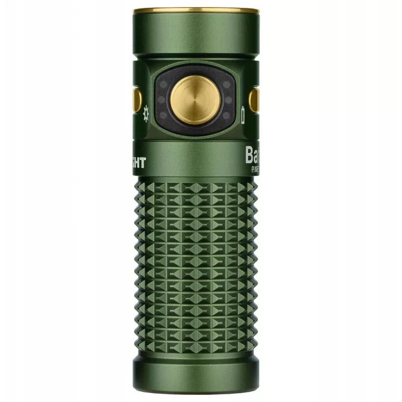 OLight Baton 4 Premium Edition OD Green Torcia 1300 lm