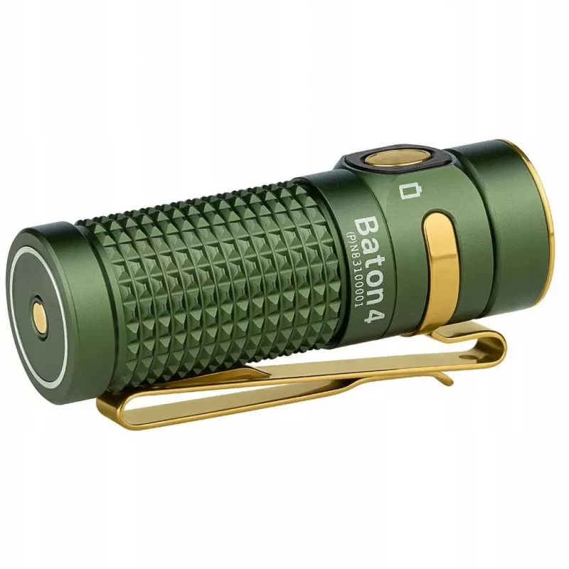 OLight Baton 4 Premium Edition OD Green Torcia 1300 lm