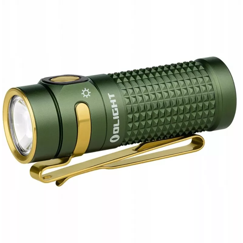 OLight Baton 4 Premium Edition OD Green Torcia 1300 lm