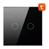 AVATTO TS02-EU-B2 Interruttore luce smart WiFi 2 vie Nero