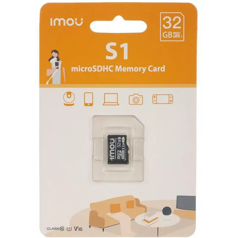 IMOU ST2-32-S1 Scheda di memoria microSDHC 32GB