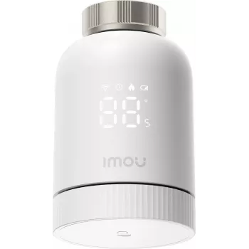 Imou Valvola termostatica smart Zigbee per radiatore IOT-TRV1-EU