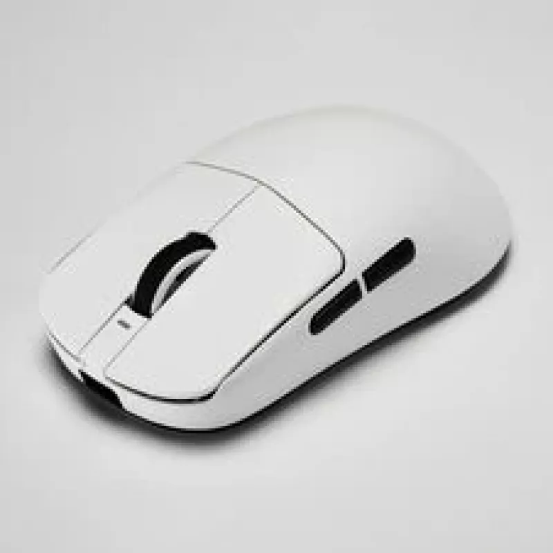 Mouse dual-mode VXE R1 PRO MAX, PAW3955, wireless - bianco