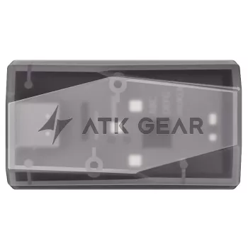 Dongle wireless ATK 8K, frequenza di polling 8000 Hz, 2,4 GHz - nero
