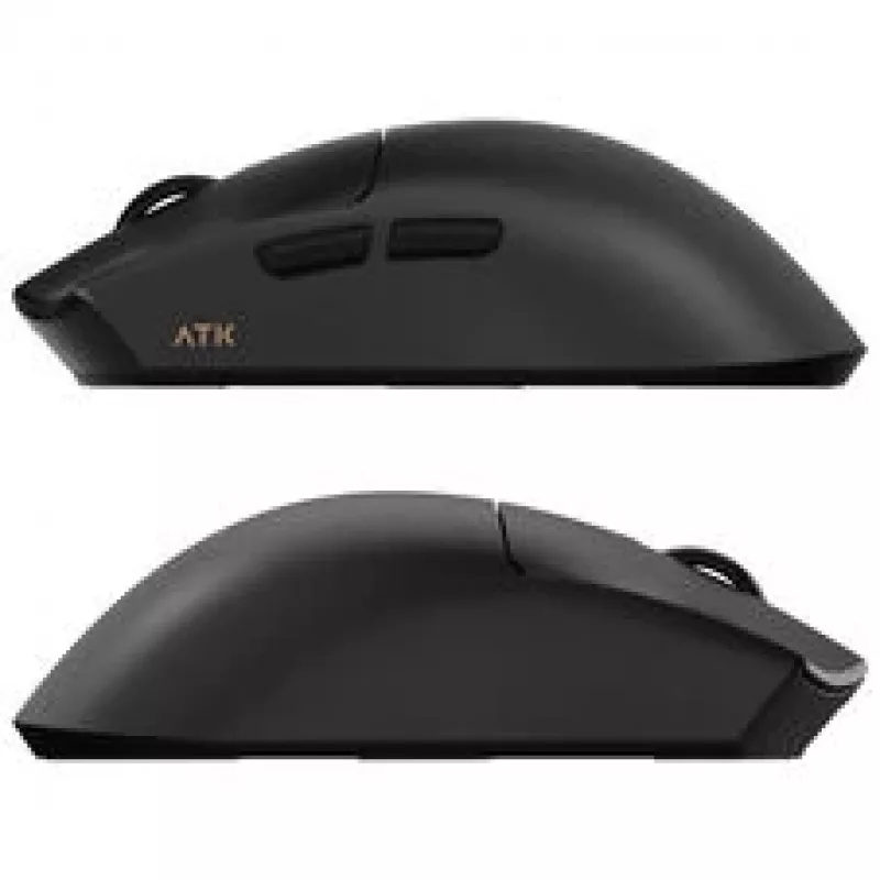 Mouse gaming ATK X1 V2, wireless, PAW3950 Ultra, 8K Hz - nero