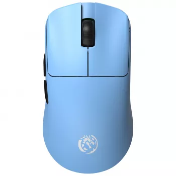 Mouse gaming ATK x LEV F1 V2 Extreme, wireless, PAW3950 Ultra, 8K Hz - blu