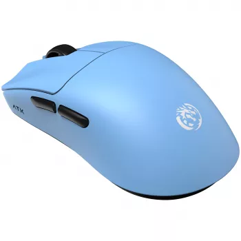 Mouse gaming ATK x LEV F1 V2 Extreme, wireless, PAW3950 Ultra, 8K Hz - blu