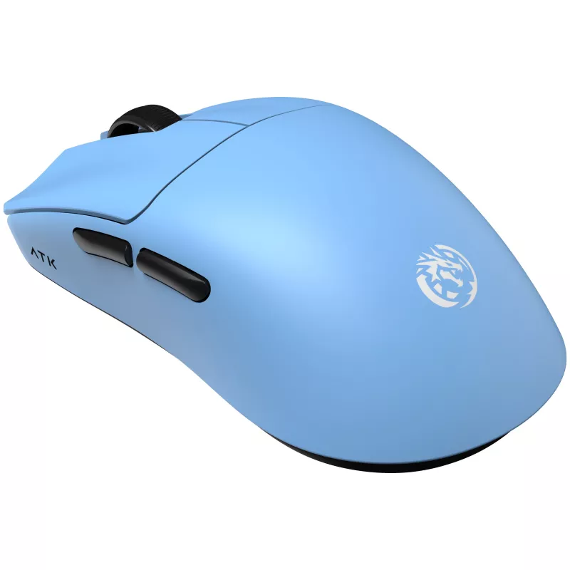 Mouse gaming ATK x LEV F1 V2 Extreme, wireless, PAW3950 Ultra, 8K Hz - blu