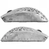 Mouse gaming wireless ATK Blazing Sky Ghost ULTIMATE, PAW3950 Ultra, 8000Hz - argento