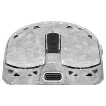 Mouse gaming wireless ATK Blazing Sky Ghost EXTREME, PAW3950 Ultra, 8000Hz - argento