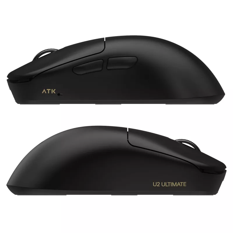 Mouse gaming wireless ATK Blazing Sky U2 V2, PAW3950 Ultra, 8K Hz - nero