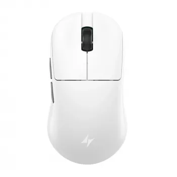 Mouse gaming wireless ATK Blazing Sky U2 V2, PAW3950 Ultra, 8K Hz - bianco