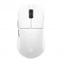 Mouse gaming wireless ATK Blazing Sky U2 V2, PAW3950 Ultra, 8K Hz - bianco