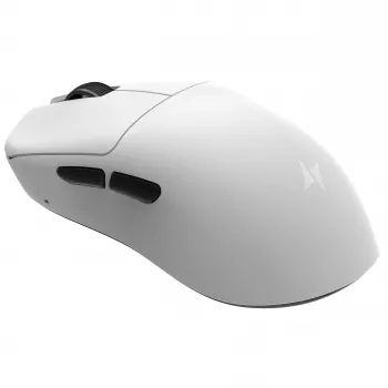 Mouse gaming wireless ATK Blazing Sky U2 V2, PAW3950 Ultra, 8K Hz - bianco