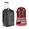 Zaino fotografico NEEWER NW3300 (rosso)