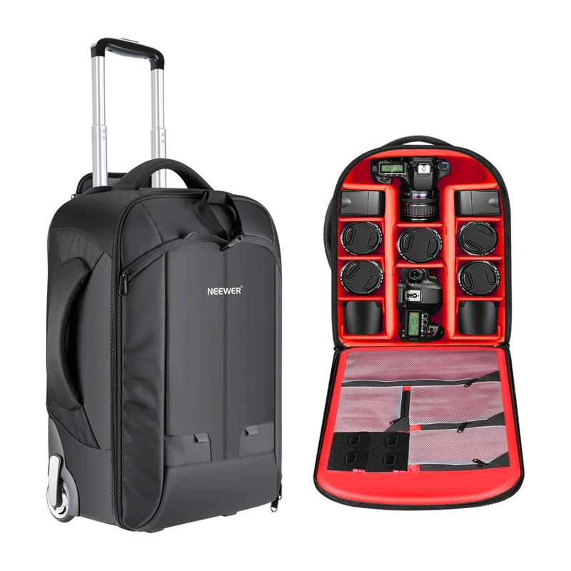 Zaino fotografico NEEWER NW3300 (rosso)