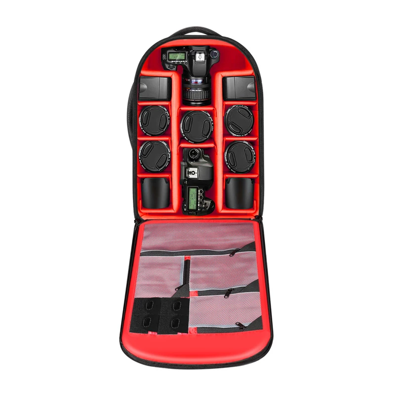 Zaino fotografico NEEWER NW3300 (rosso)