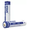 XTAR AAA 1,5 V 750 mAh batteria ricaricabile agli ioni di litio (confezione da 4) con protezione