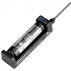 XTAR ANT MC1+ caricabatterie Micro USB per batterie Li-Ion 18650