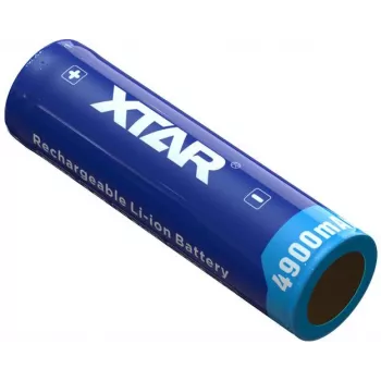 XTAR 21700 Li-Ion 3,7 V 4900 mAh batteria ricaricabile protetta (1 pz.)