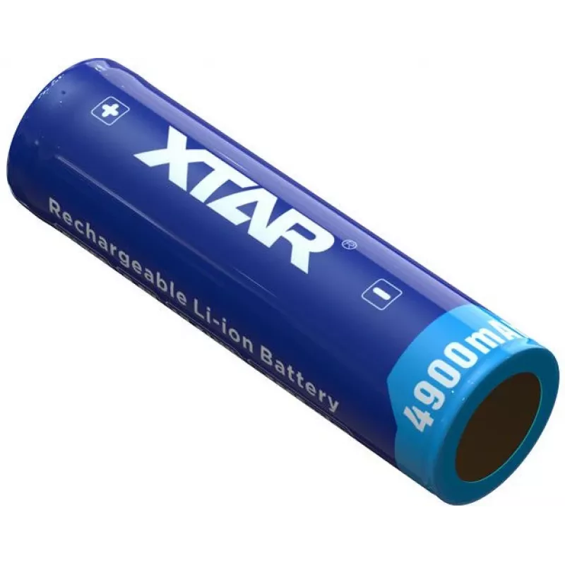 XTAR 21700 Li-Ion 3,7 V 4900 mAh batteria ricaricabile protetta (1 pz.)