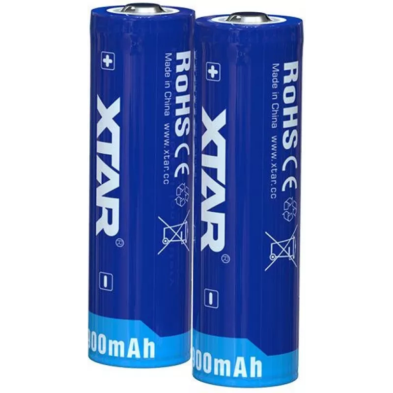 XTAR 21700 Li-Ion 3,7 V 4900 mAh batteria ricaricabile protetta (1 pz.)