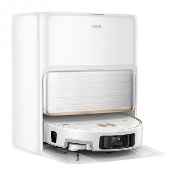 Mova V70 Ultra Complete bianco robot aspirapolvere e lavapavimenti con stazione di pulizia